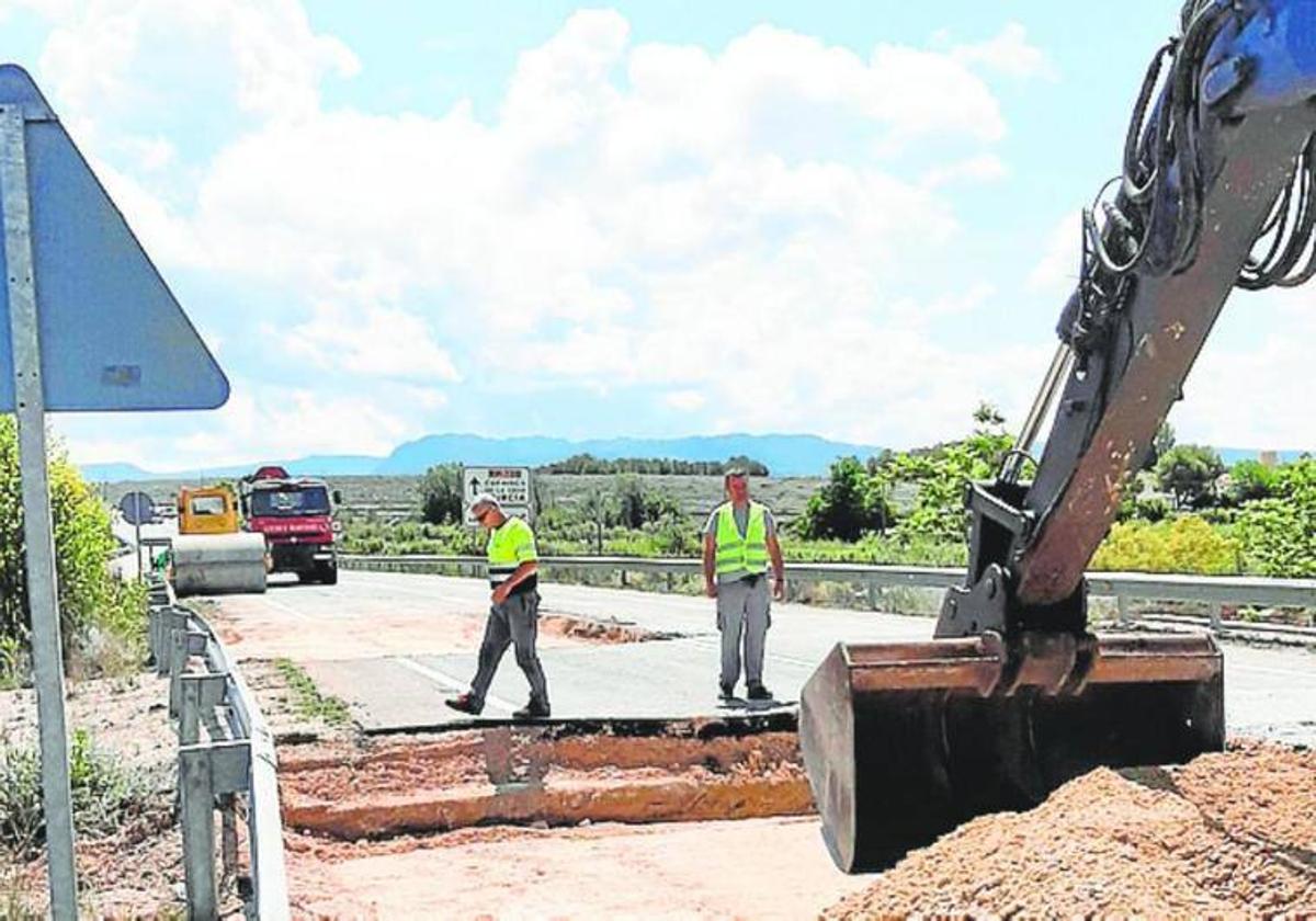 Más de un millón de euros para las obras de mejora de la variante de